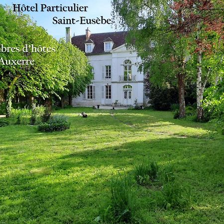 Saint-Eusebe Mansion - Hotel Particulier St-Eusebe 欧塞尔 外观 照片