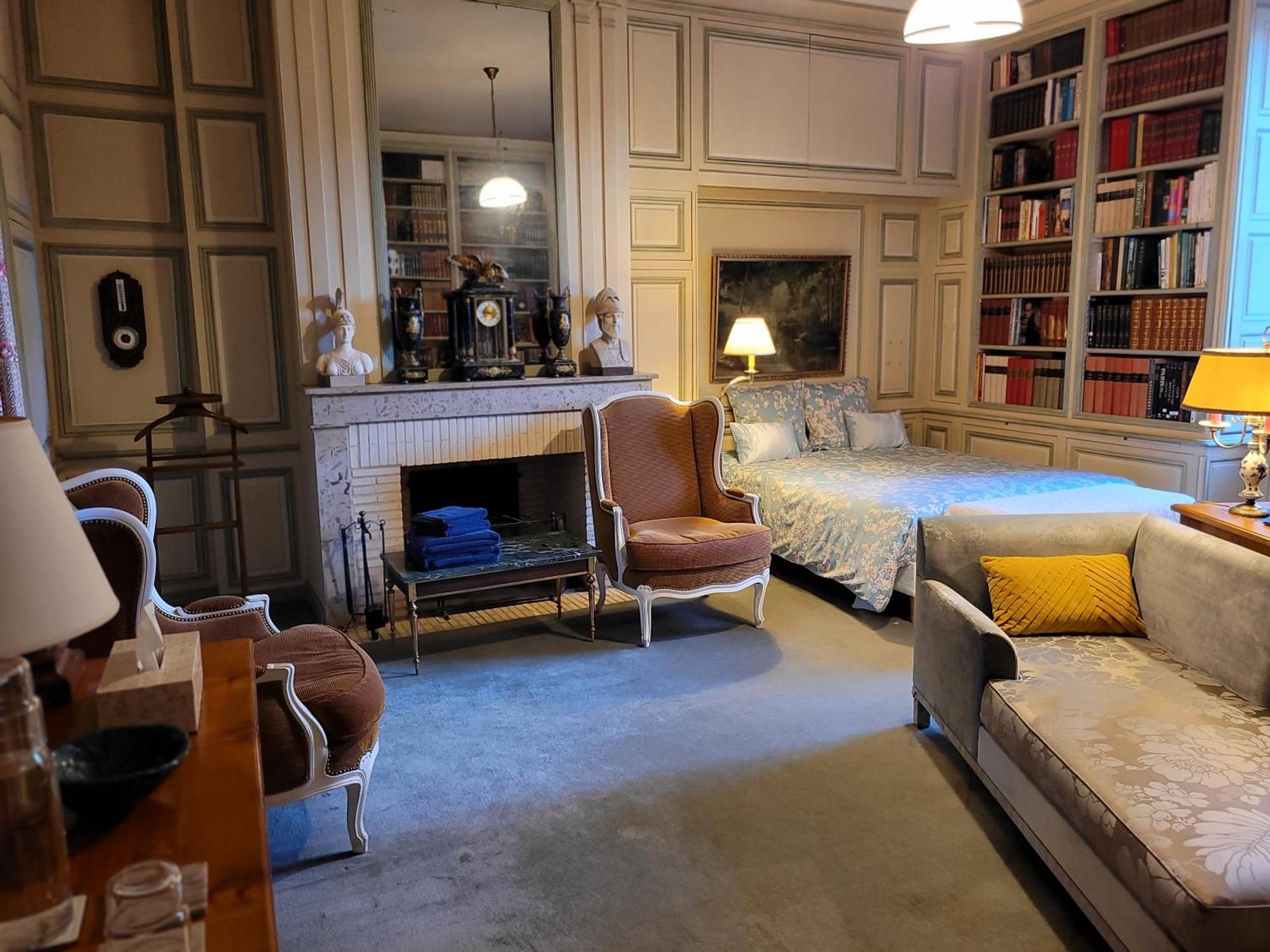Saint-Eusebe Mansion - Hotel Particulier St-Eusebe 欧塞尔 外观 照片