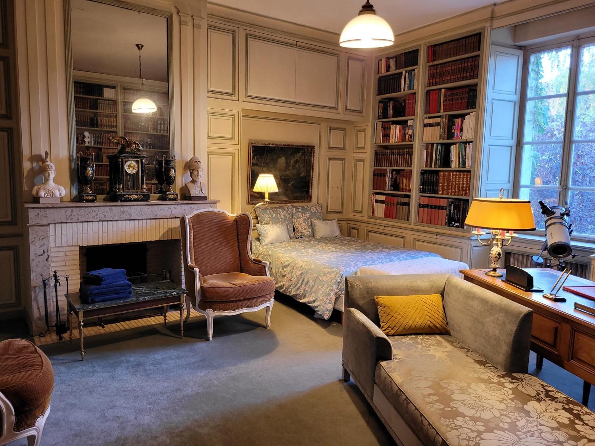 Saint-Eusebe Mansion - Hotel Particulier St-Eusebe 欧塞尔 外观 照片