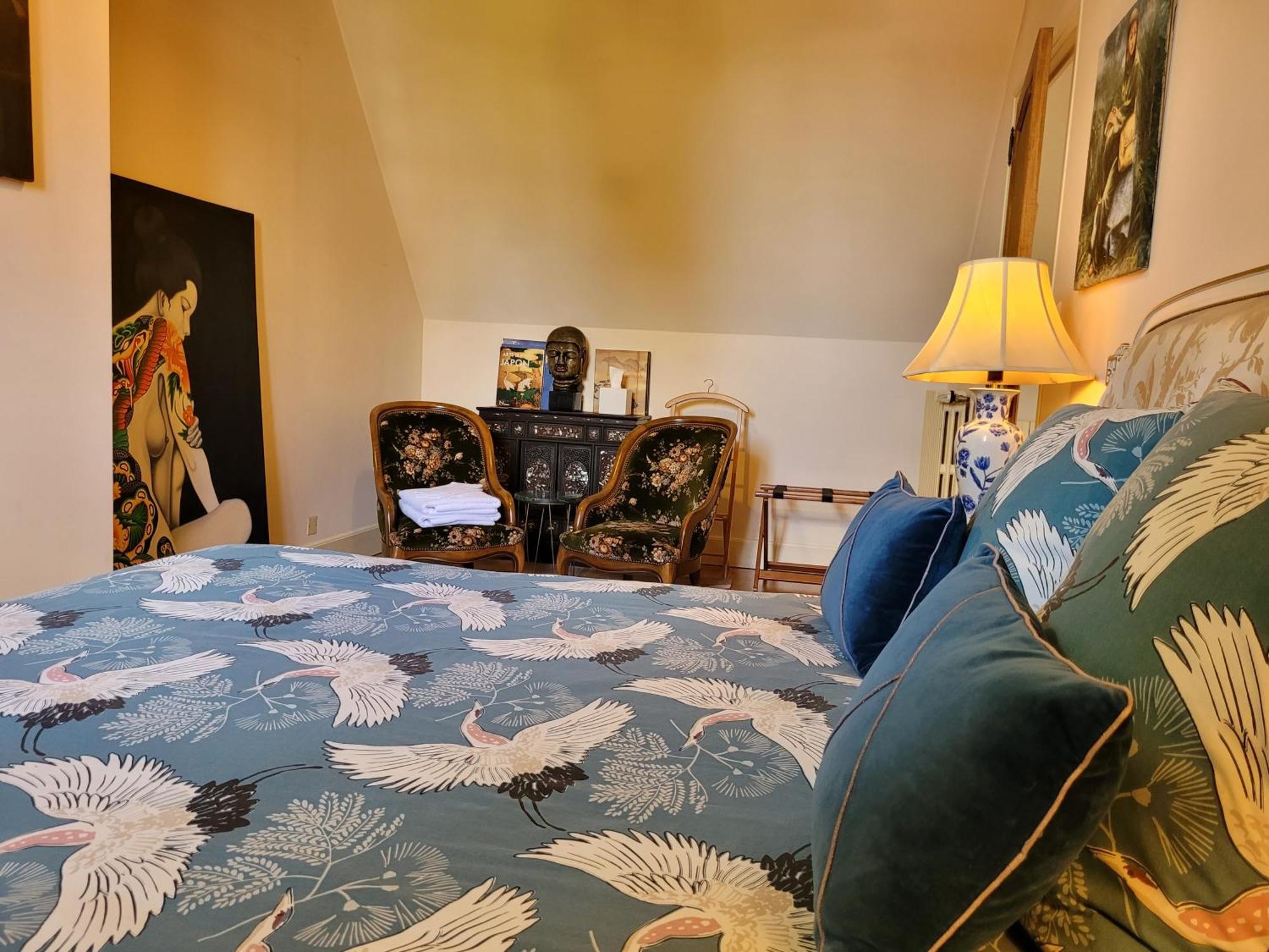 Saint-Eusebe Mansion - Hotel Particulier St-Eusebe 欧塞尔 外观 照片