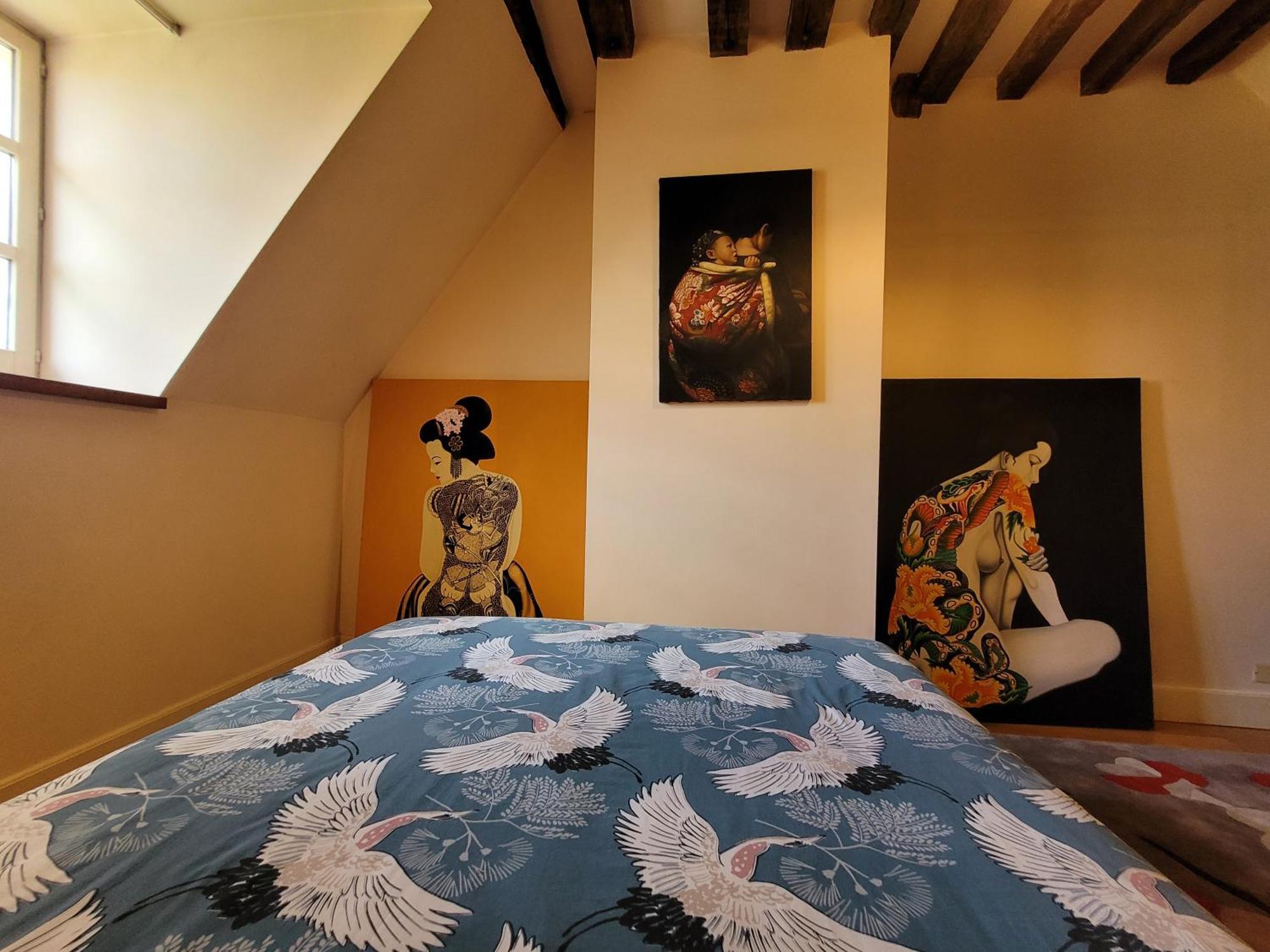 Saint-Eusebe Mansion - Hotel Particulier St-Eusebe 欧塞尔 外观 照片