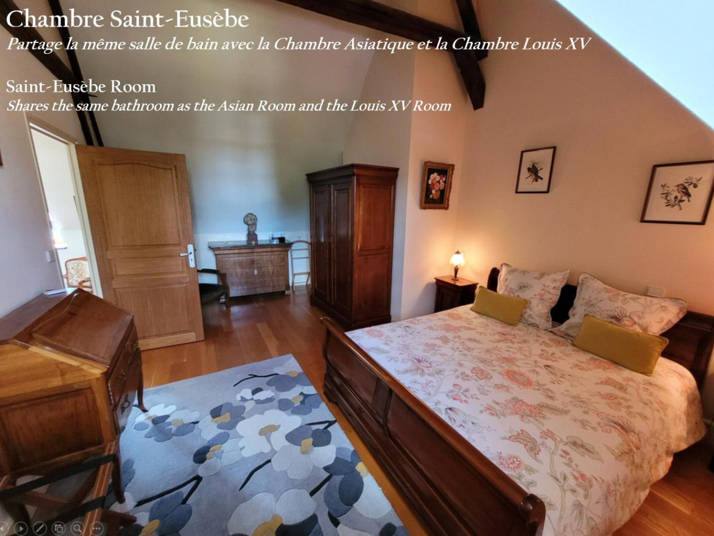 Saint-Eusebe Mansion - Hotel Particulier St-Eusebe 欧塞尔 外观 照片