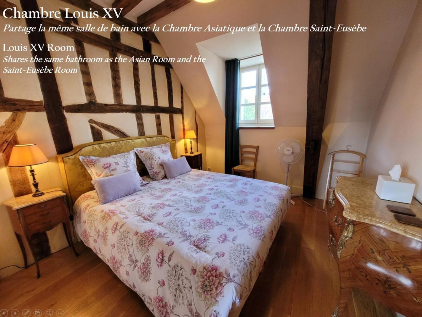 Saint-Eusebe Mansion - Hotel Particulier St-Eusebe 欧塞尔 外观 照片