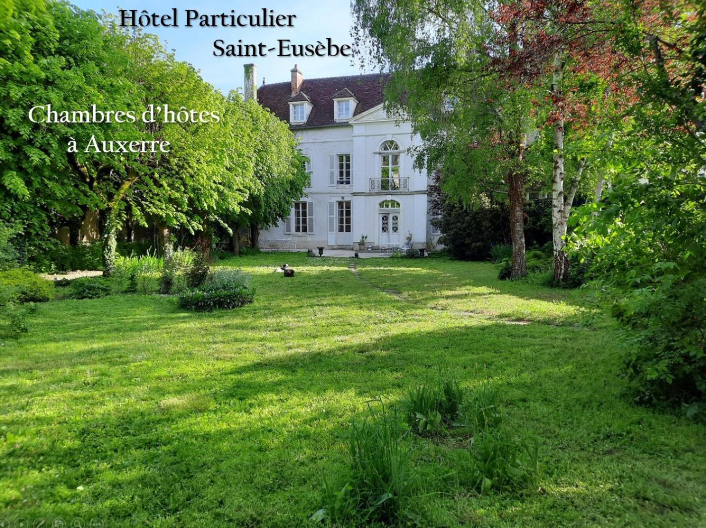Saint-Eusebe Mansion - Hotel Particulier St-Eusebe 欧塞尔 外观 照片