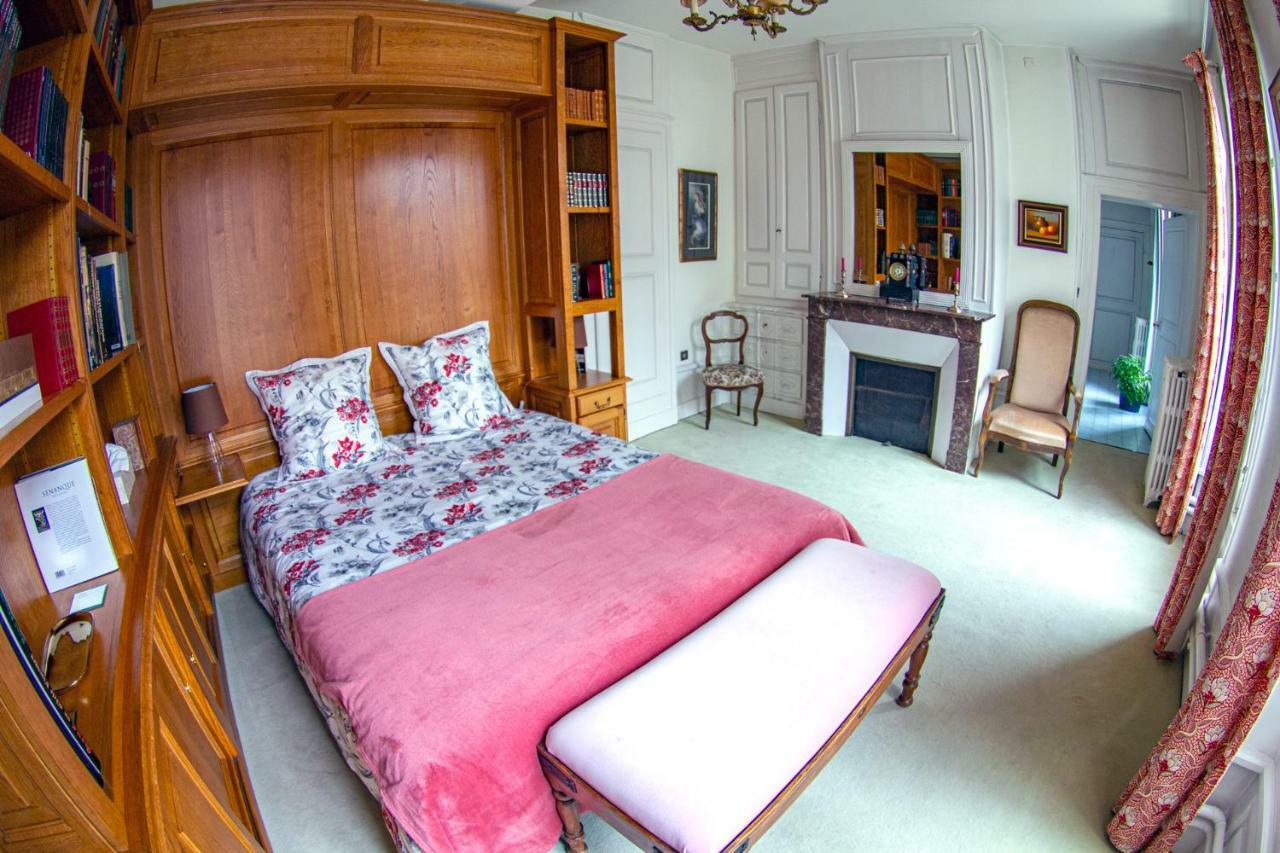 Saint-Eusebe Mansion - Hotel Particulier St-Eusebe 欧塞尔 外观 照片