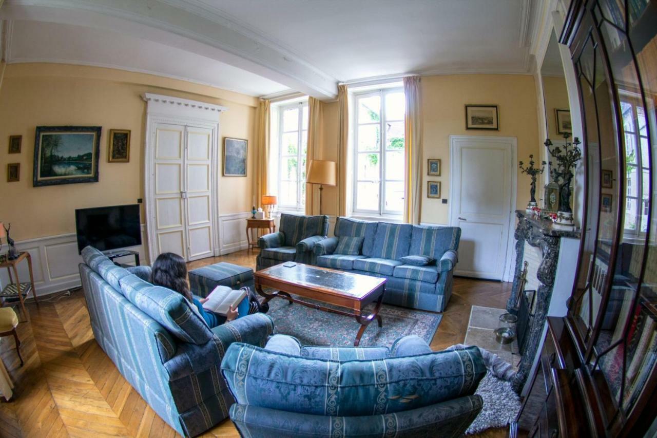 Saint-Eusebe Mansion - Hotel Particulier St-Eusebe 欧塞尔 外观 照片