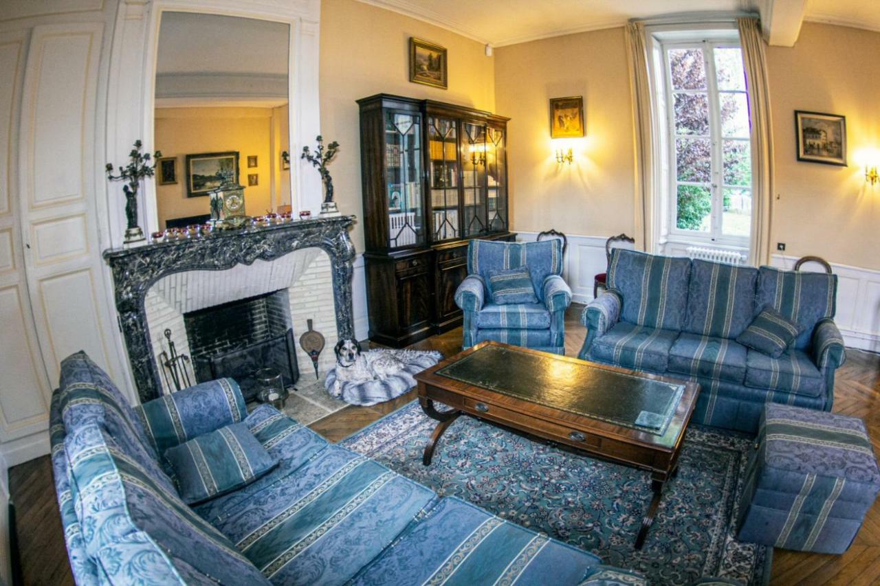 Saint-Eusebe Mansion - Hotel Particulier St-Eusebe 欧塞尔 外观 照片