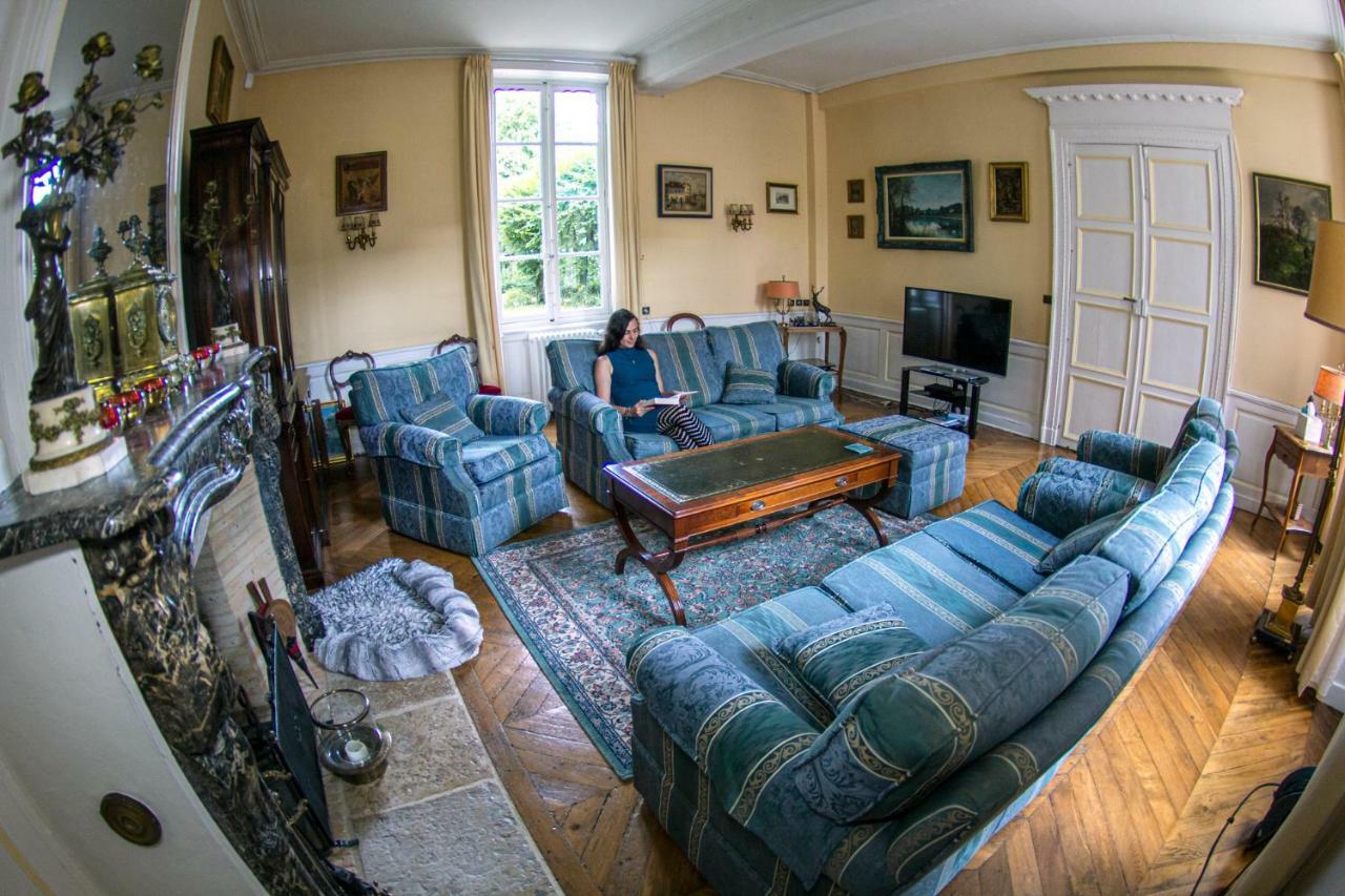 Saint-Eusebe Mansion - Hotel Particulier St-Eusebe 欧塞尔 外观 照片
