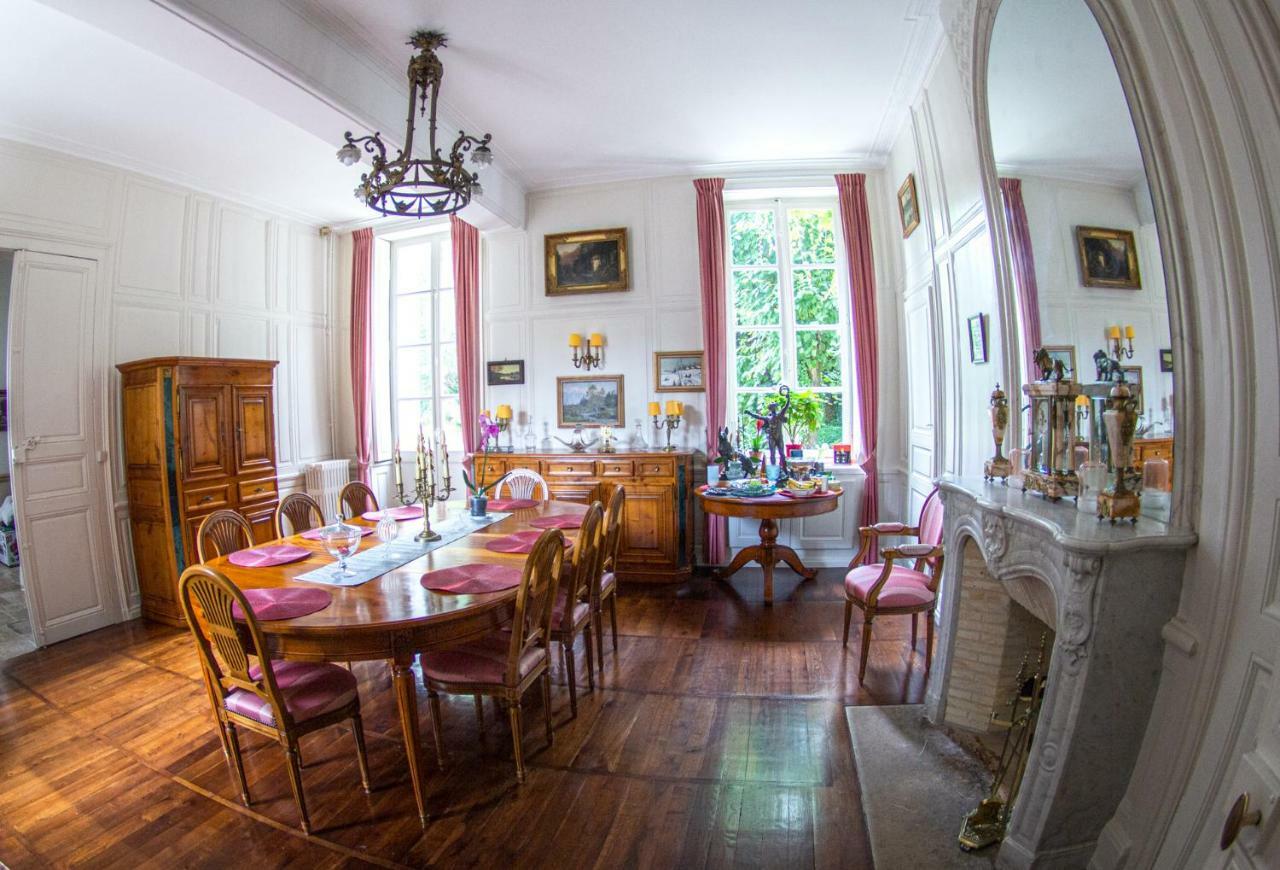 Saint-Eusebe Mansion - Hotel Particulier St-Eusebe 欧塞尔 外观 照片